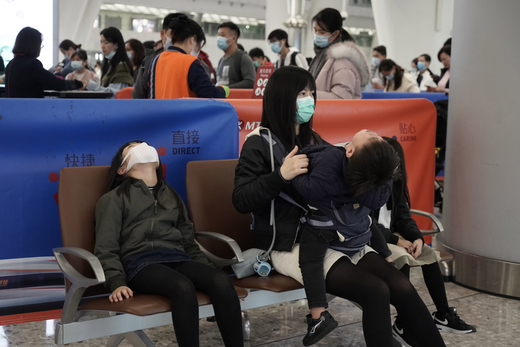 Hong Kong China Outbreak